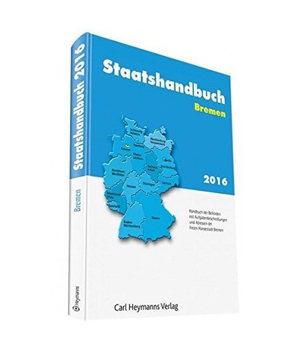Staatshandbuch bremen 2016 - bremen,