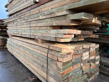 Reclaimed Timber/ 8"x2" Timber Reclaimed joists/ "as is" 3.6m  length @£8+vat ea