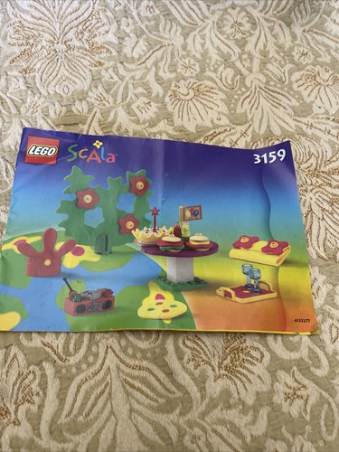 Lego scala 3159 - lego, celebration
