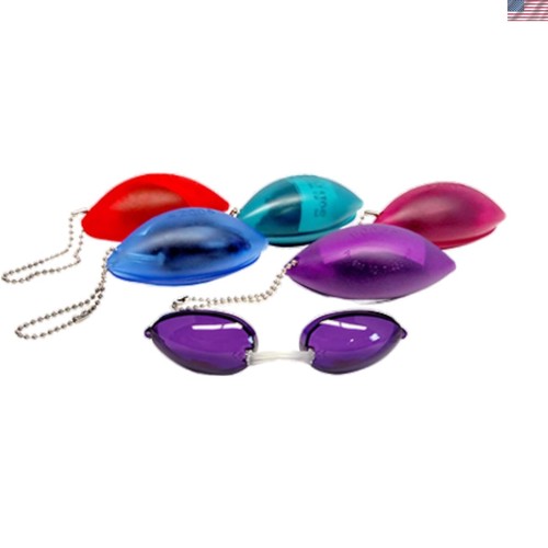 Soft tanning goggles - goggles, with