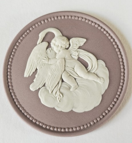 Wedgwood lilac jasper cupid - wedgwood,