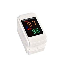 SpO2 Fingertip Pulse Oximeter LED Display Blood Oxygen Saturation Health Monitor