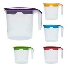 1L Plastic Jug with Lid