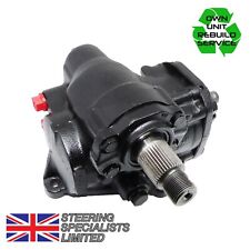 JEEP CJ8 Power Steering Box Remanufacturing Service 