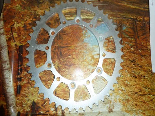 Rear back alloy sprocket - back,