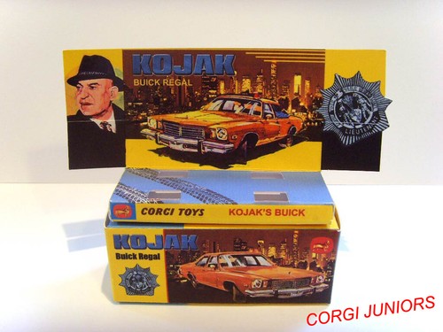 Corgi juniors kojak buick - corgi,
