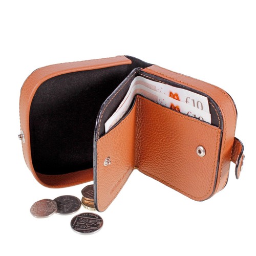Cow calf leather coin - coin,