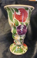 Wade Ware "Harvest" Patern Vase 1930s 22cm High