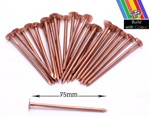 75mm copper nails extra - 40, x