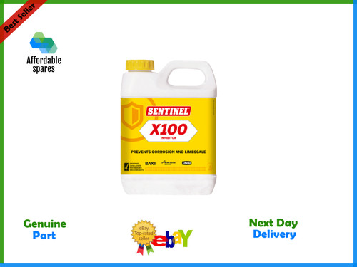 Sentinel x100 inhibitor system - sentinel,
