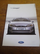 FORD COUGAR 2 BROCHURE