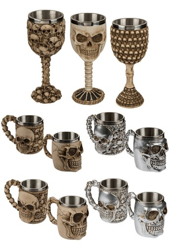 Soul skull goblet - goblet, tankard