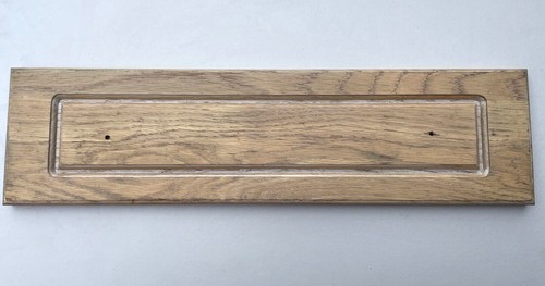 Kitchen draw solid - limed, oak