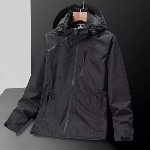 Mens waterproof jacket wood - mens,