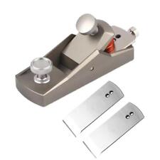 Woodworking Flat Plane Mini European Ornaments Planer Aluminum Alloy Hand Planer