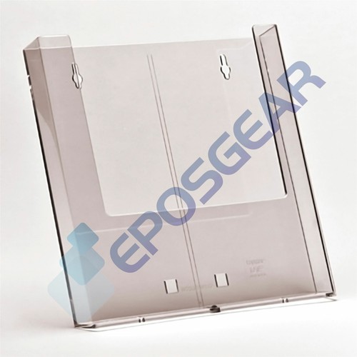 Wall mount leaflet menu - a4,
