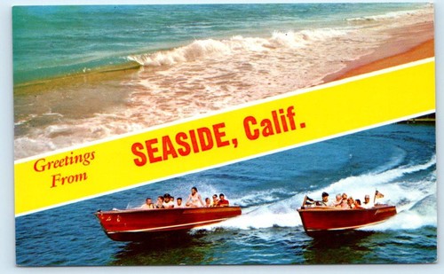 Greetings from seaside - greetings, ca