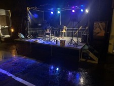 Mobile Stage trailer +