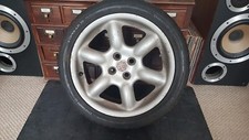 MGF MG TF ORIGINAL 6 SPOKE 16" ALLOY WHEEL 215 / 40 ZR16 BRAVURIS  TONS OF TREAD