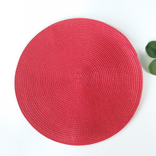 38cm hand woven - 38cm, round