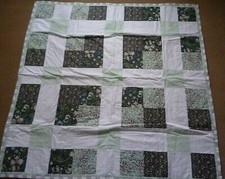 Various Greens Lap Quilt