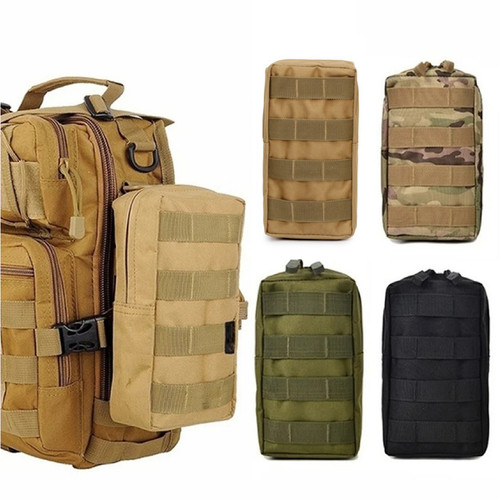 Tactical molle pouch airsoft - pouch,
