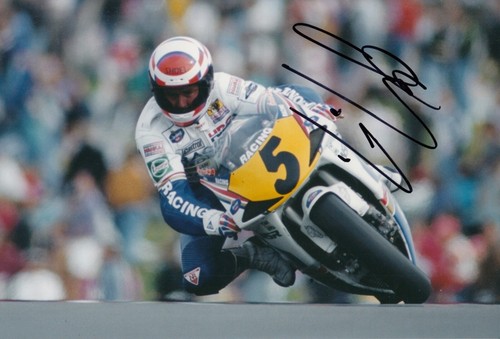 Wayne gardner hand - hand, signed