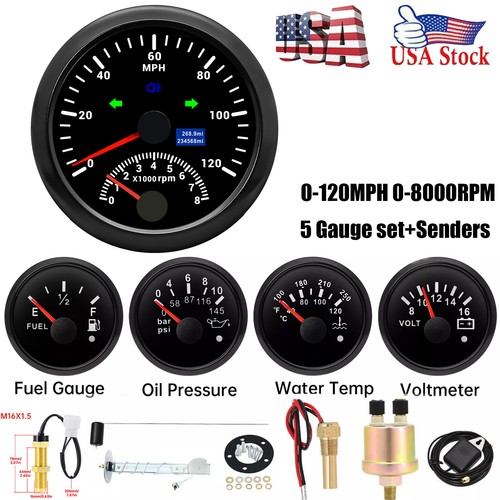Gauge set with - 5,