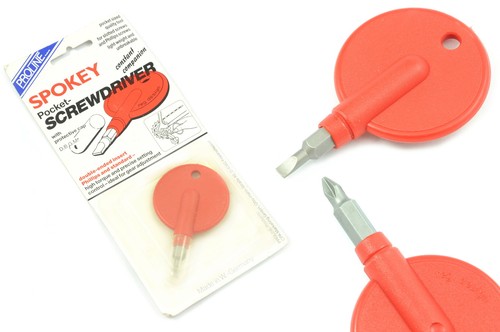 Spokey pocket size - pocket, bike
