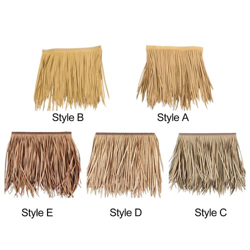 Artificial thatch roofing - artificial,