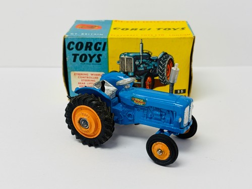 Corgi toys fordson power - 55,