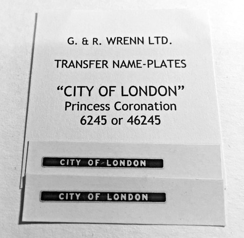 Wrenn hornby dublo - wrenn,