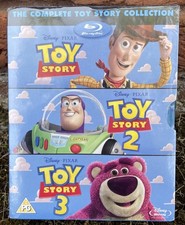 Toy story blu ray box - story, blu-ray