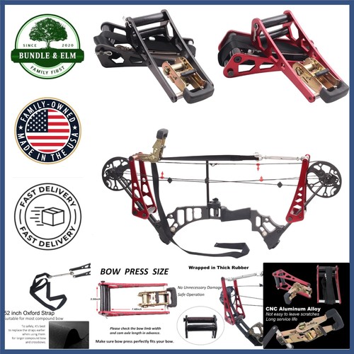 Versatile bow press - bow, for