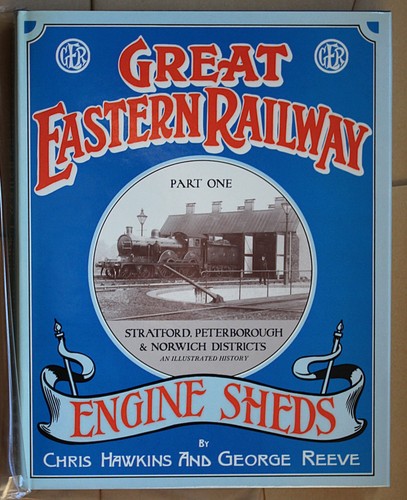 Great eastern railway engine - great,