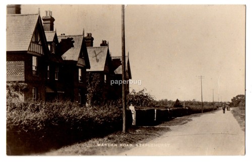 Staplehurst marden road - marden, houses