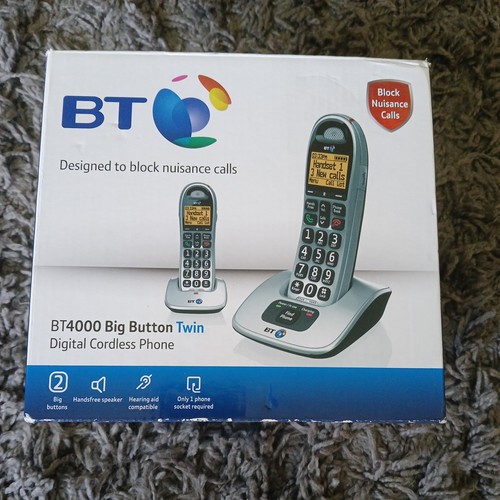 Bt4000 big button cordless - bt4000,