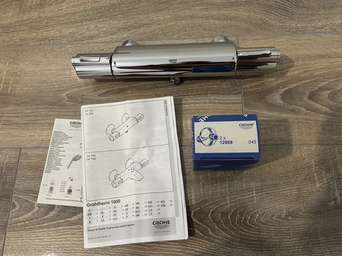 Grohe grohtherm 1000 34143000 - grohtherm,