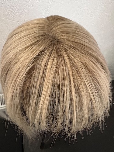 Human hair wig - human,