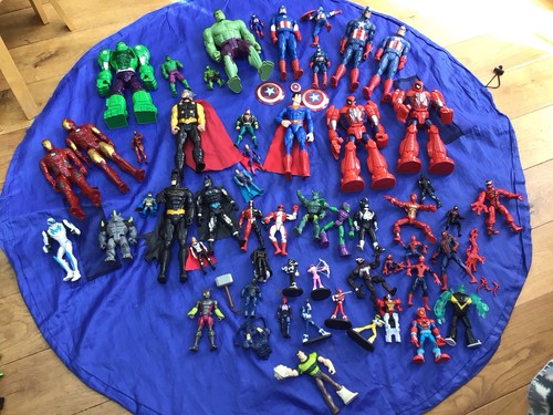 Superhero figures bundle - superhero,