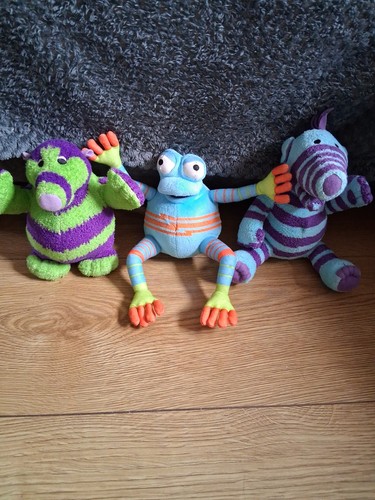 Vintage fimbles plush florrie - vintage,