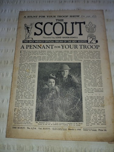 Scouting the scout magazine - the,