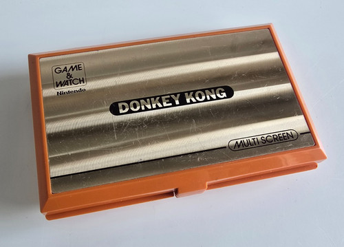 Nintendo game watch donkey - game,
