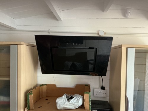 Cookology ver705bk cooker hood - ver705bk,