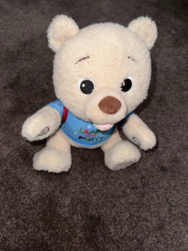 Interactive learn play teddy - learn, &