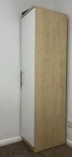 Single wardrobe with top box - wardrobe,