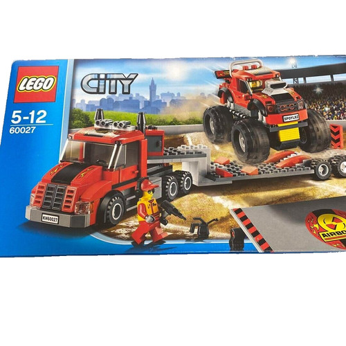 Lego 60027 city monster truck - lego,