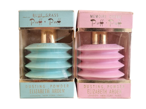 Vintage elizabeth arden puff - vintage,