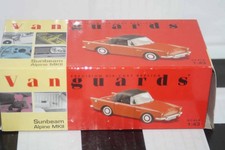 Vanguards Sunbeam Alpine Mark