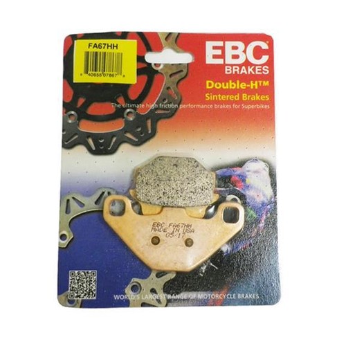 Ebc front sintered brake - front,